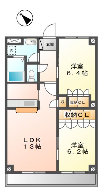 インマヌエル 間取り