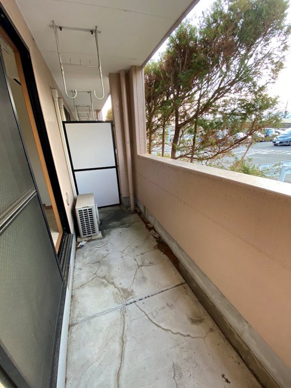 エクレセンス富士見 ベランダ