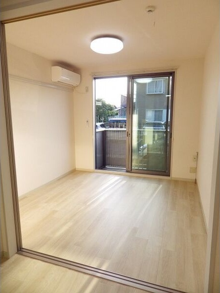 グランシードFUJIMI ベッドルーム