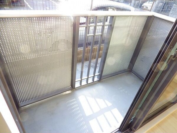 グランシードFUJIMI ベランダ