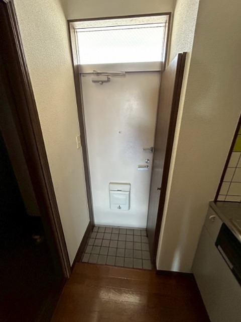 サンシティーマキタ 玄関