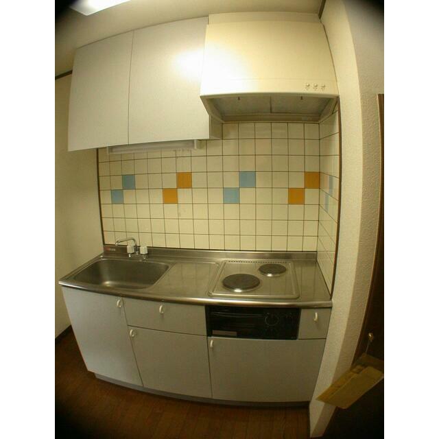 サンシティーマキタ キッチン