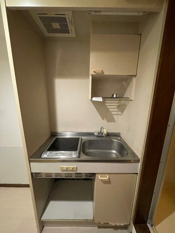 相湘22岡田ハイツ キッチン