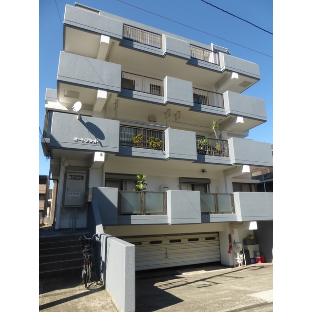 オートフラット 401号室 外観