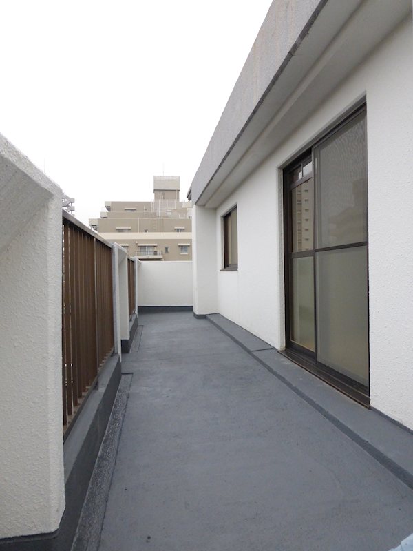 オートフラット ベランダ