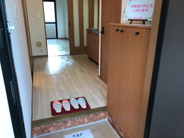 エクレセンス富士見 玄関