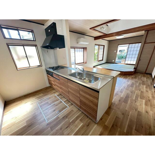 秦野戸建て キッチン