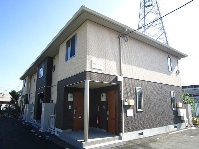 若宮ハイツ坂下 203号室 外観