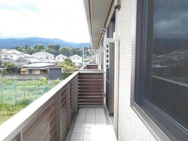 若宮ハイツ坂下 ベランダ