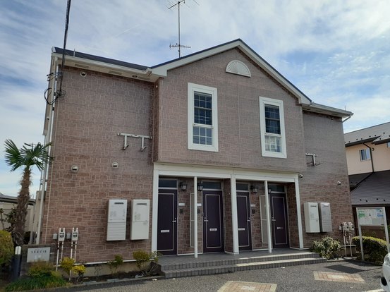 セルヴィールＢ 201号室 外観