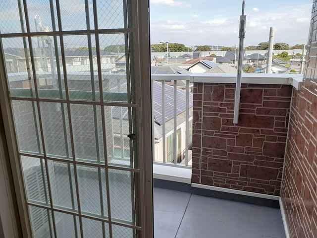 セルヴィールＢ ベランダ