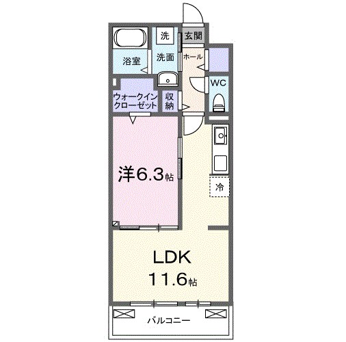 ティ・ワイ レジデンス 202号室 間取り