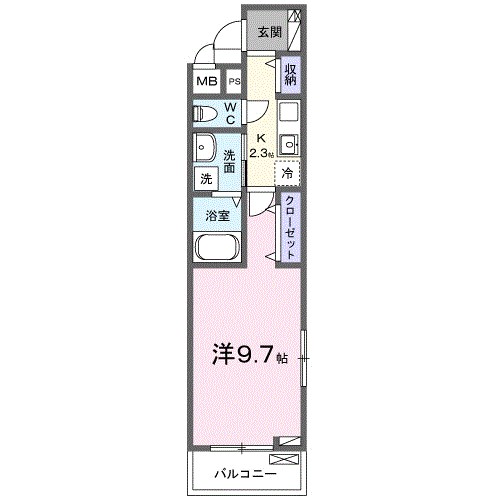 ティ・ワイ レジデンス 201号室 間取り