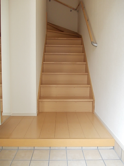 アプリコット 玄関