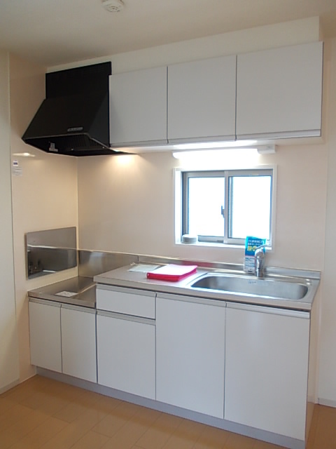 アプリコット キッチン