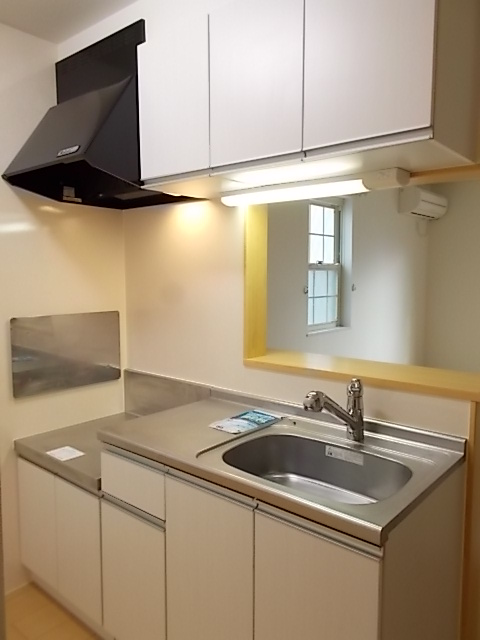 エル・アルバ キッチン