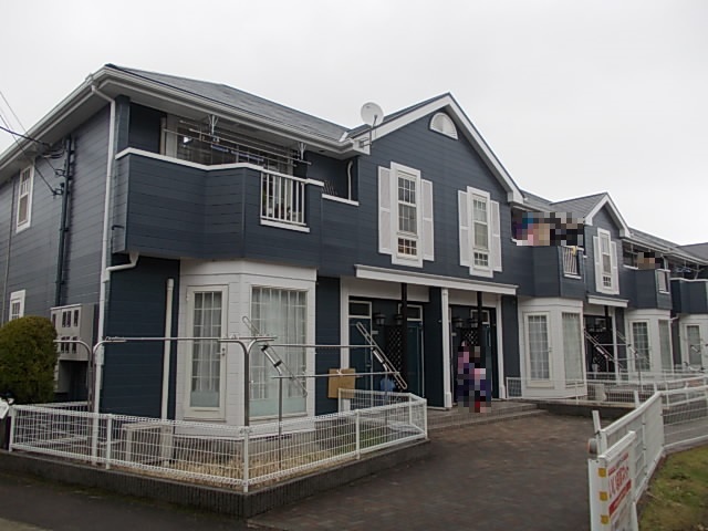 フォレストハイツB 201号室 外観