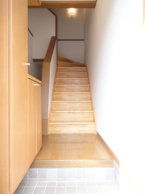 フォレストハイツＢ 玄関