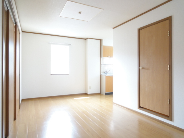 フォレストハイツＢ リビング