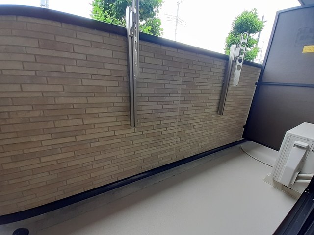 クレメントＭ ベランダ