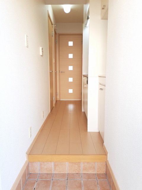 プラシード 玄関