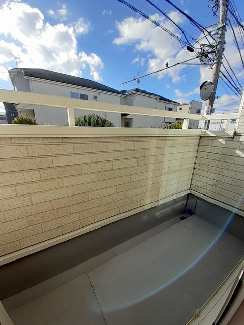 プラシード ベランダ