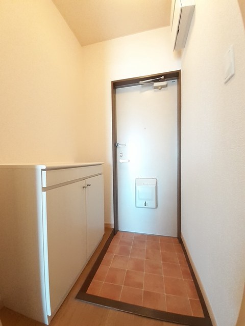 ブル－ベル 玄関