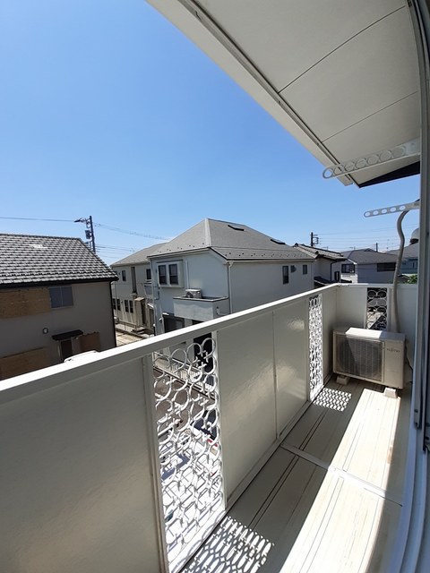 ブル－ベル ベランダ