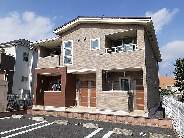 ミルティーユ B 202号室 外観