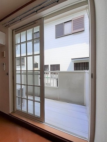 サニーフラット ベランダ