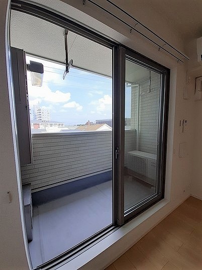 グランデュールⅠ ベランダ