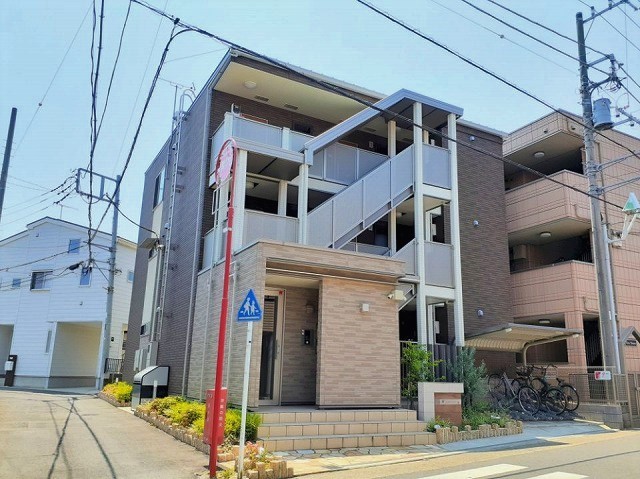 エレメントＳ 301号室 外観