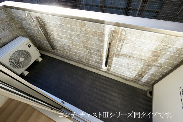 ラ・セラ・ボヌール ベランダ