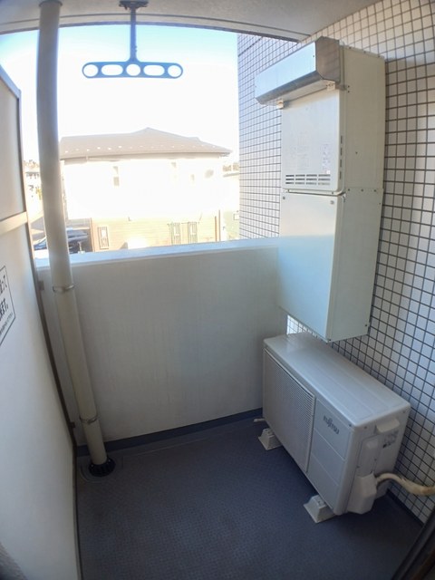 ブランドール湘南 ベランダ