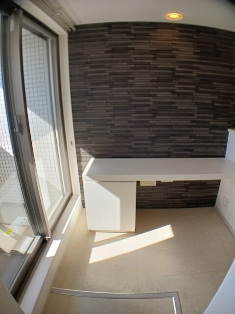 ブランドール湘南 玄関