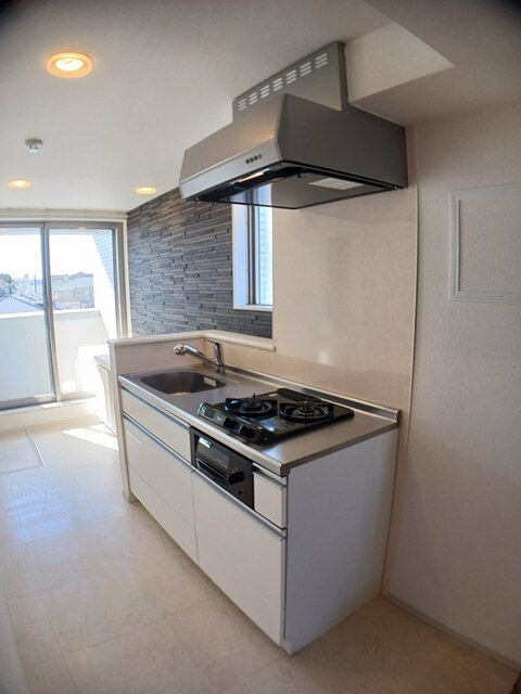 ブランドール湘南 キッチン