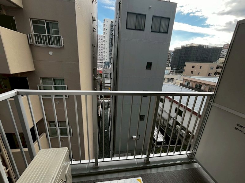 ジェノヴィア平塚Ⅳ ベランダ