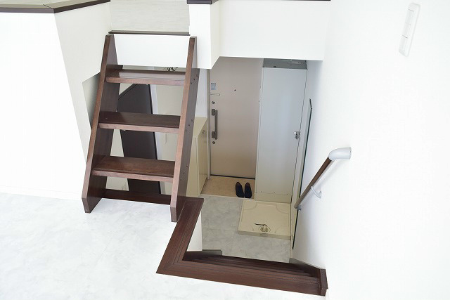 プリオーレ湘南 玄関