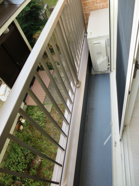 プリオーレ湘南 ベランダ