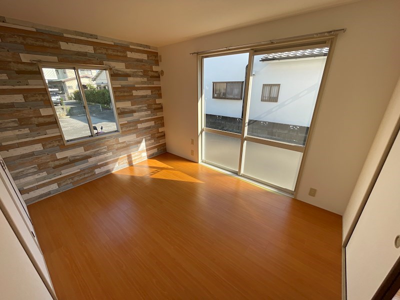 ボタニカアパルトマンⅡ ベッドルーム