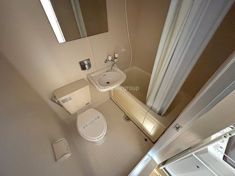 ピースハウスⅠ 風呂画像