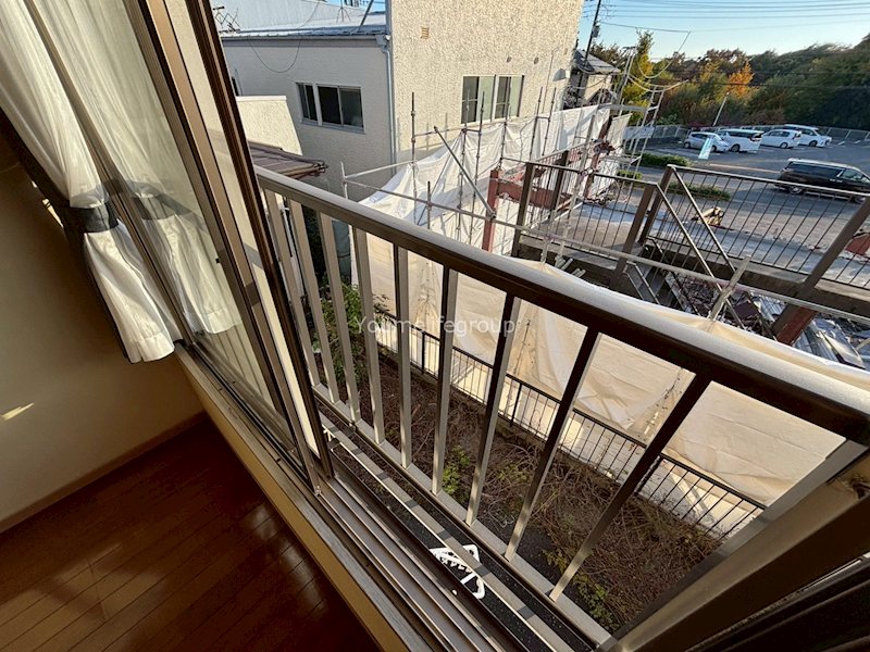 ピースハウスⅠ ベランダ