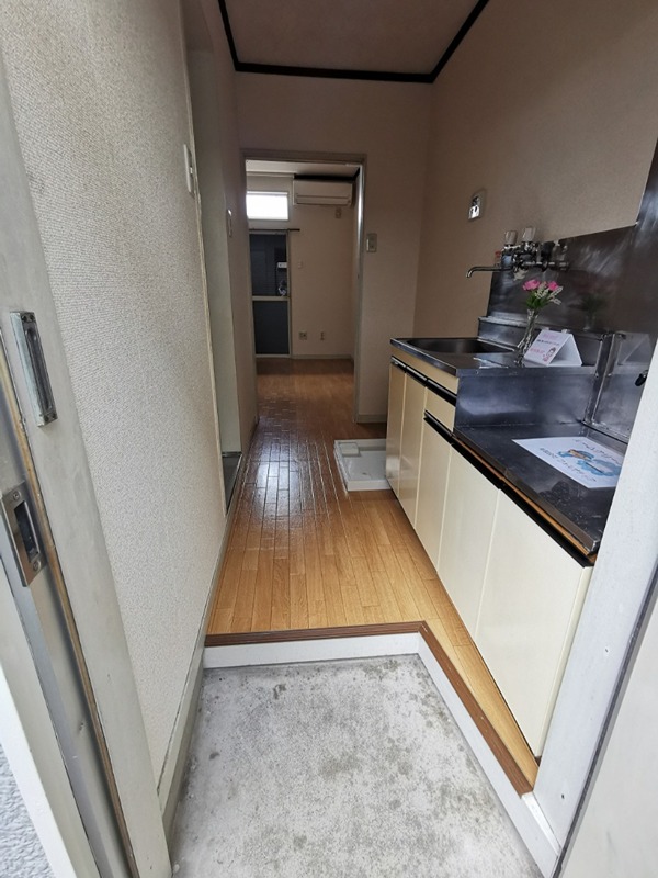 サンコーポ 玄関