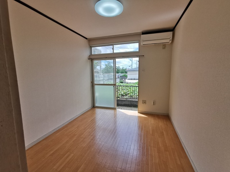 サンコーポ ベッドルーム