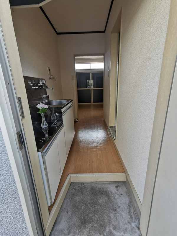 サンコーポ 玄関