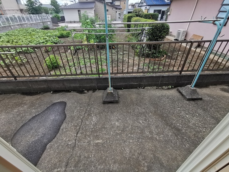 サンコーポ ベランダ