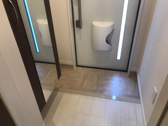 （仮称）善行新築アパート 玄関