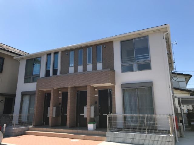 (仮称)善行新築アパート 外観