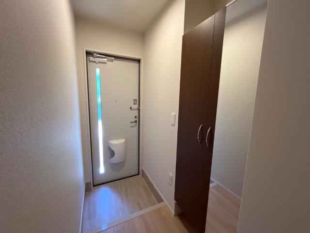 （仮称）善行新築アパート 玄関