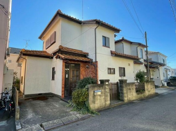 愛川中津貸家 外観